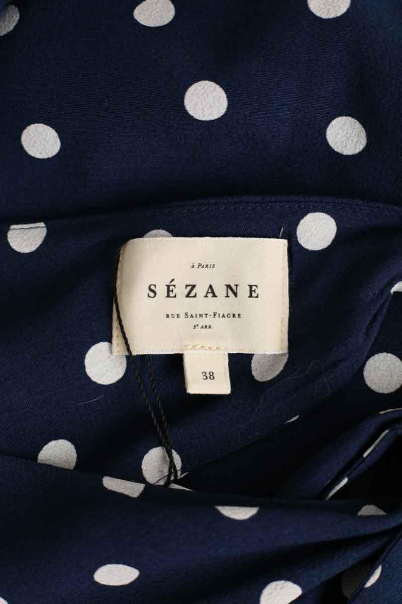 Blouse Sézane  Bleu