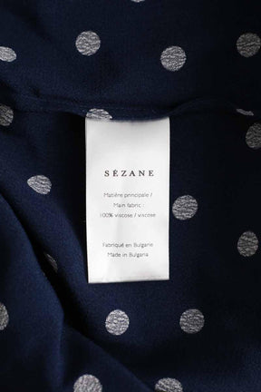 Blouse Sézane  Bleu