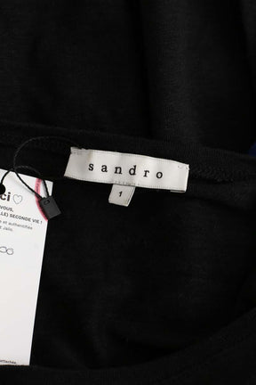 T-shirt Sandro  Noir