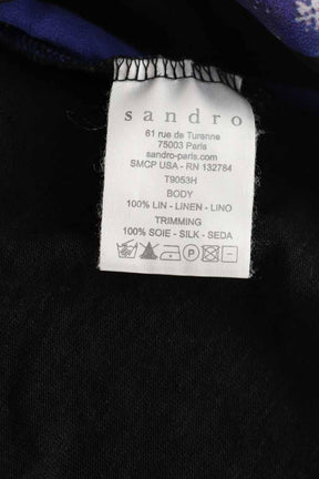 T-shirt Sandro  Noir