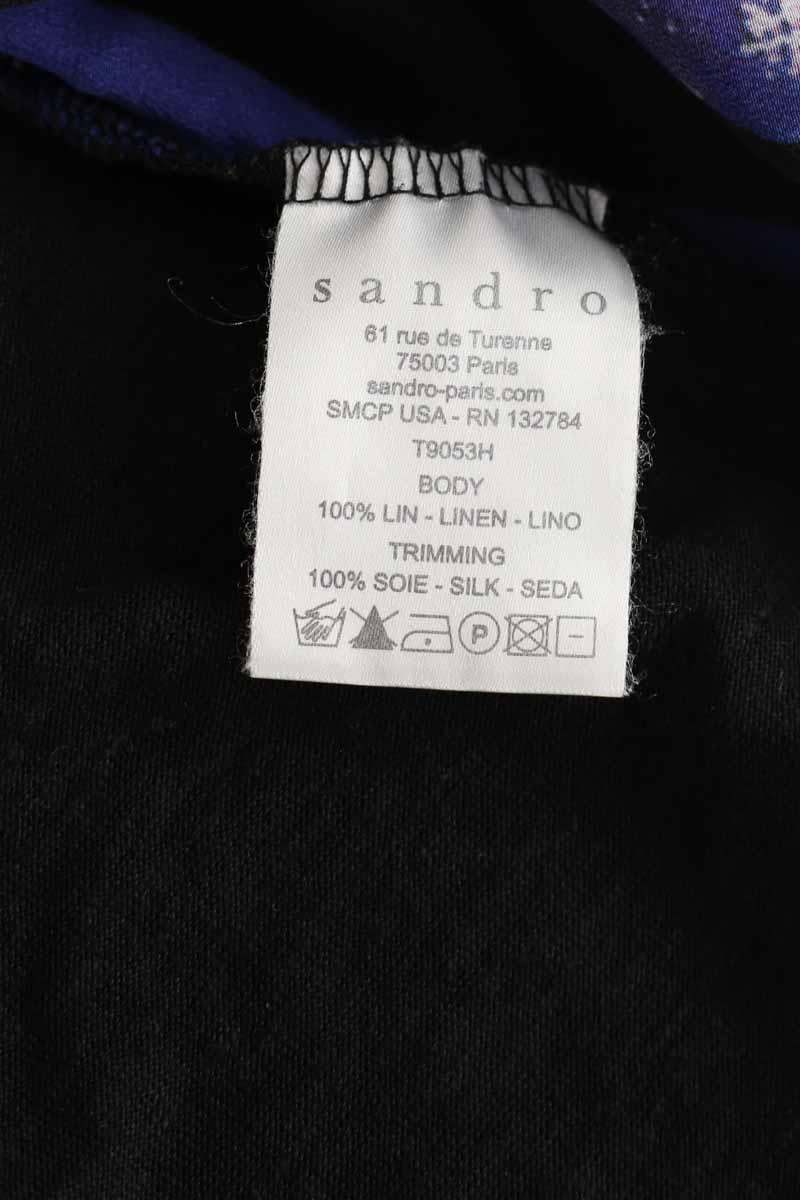 T-shirt Sandro  Noir
