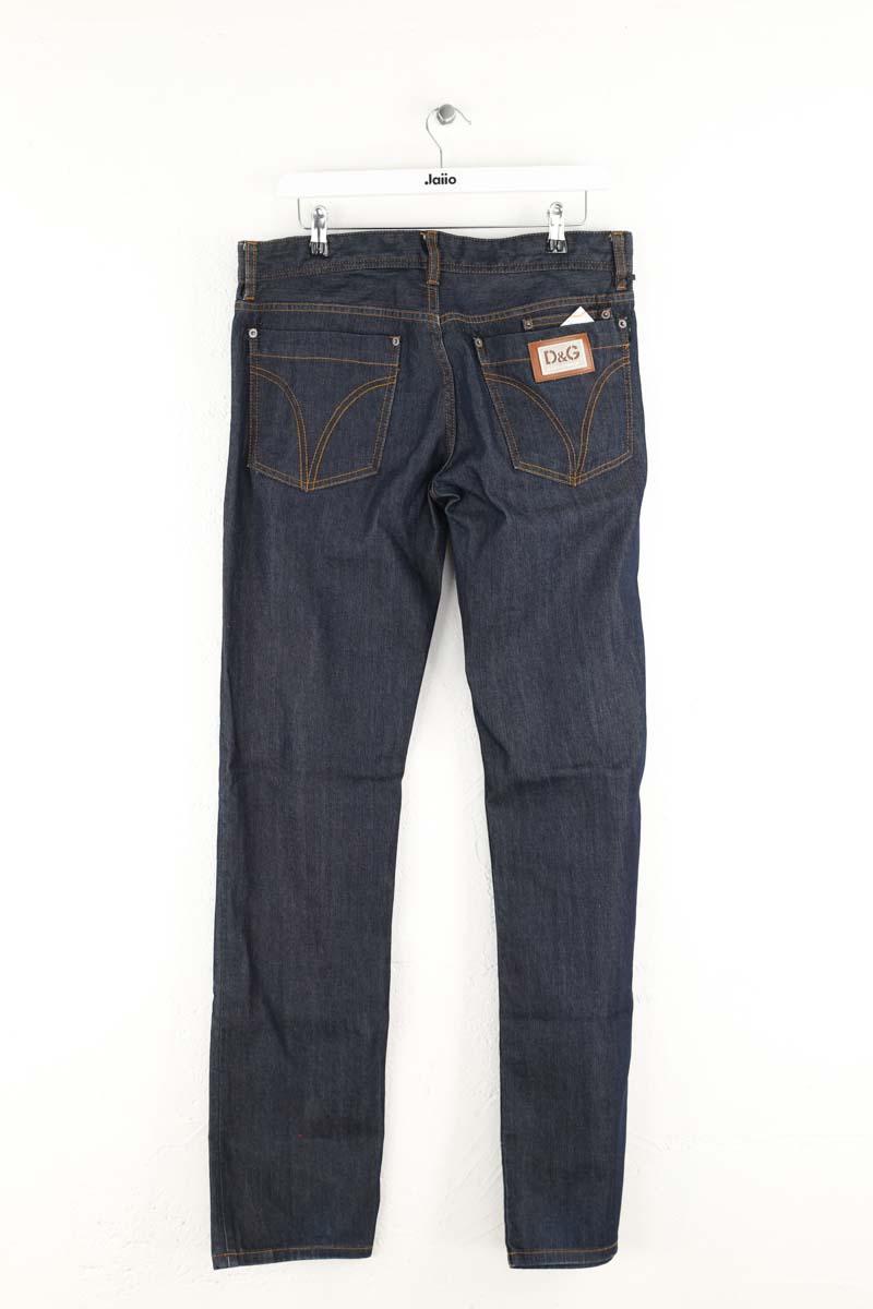 Jean droit Dolce & Gabbana  Bleu