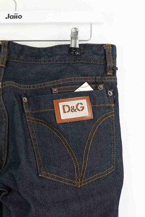 Jean droit Dolce & Gabbana  Bleu