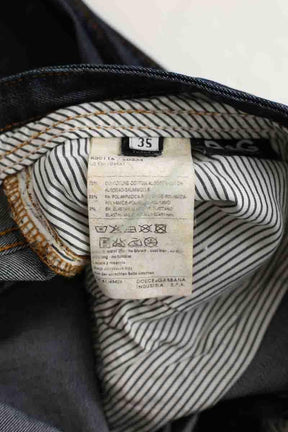 Jean droit Dolce & Gabbana  Bleu