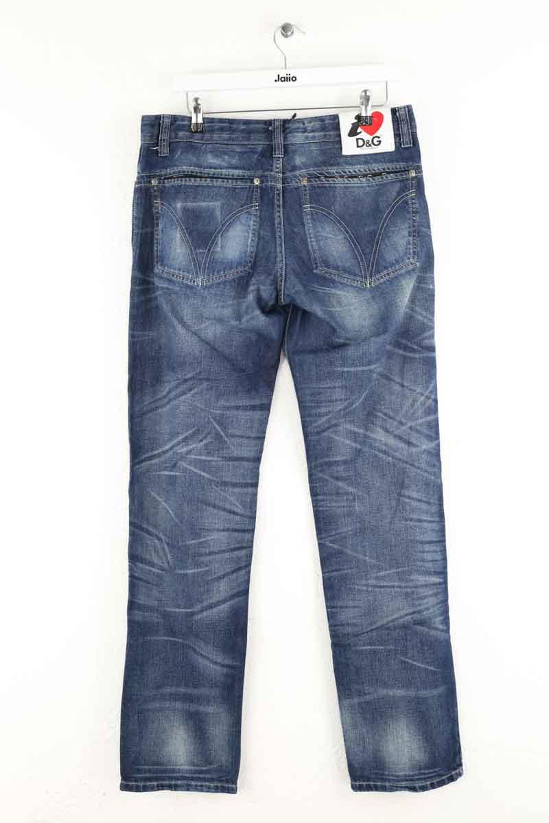 Jean droit Dolce & Gabbana  Bleu