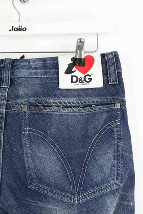 Jean droit Dolce & Gabbana  Bleu