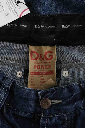 Jean droit Dolce & Gabbana  Bleu