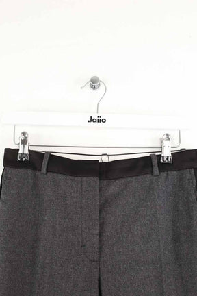 Pantalon droit Sandro  Anthracite