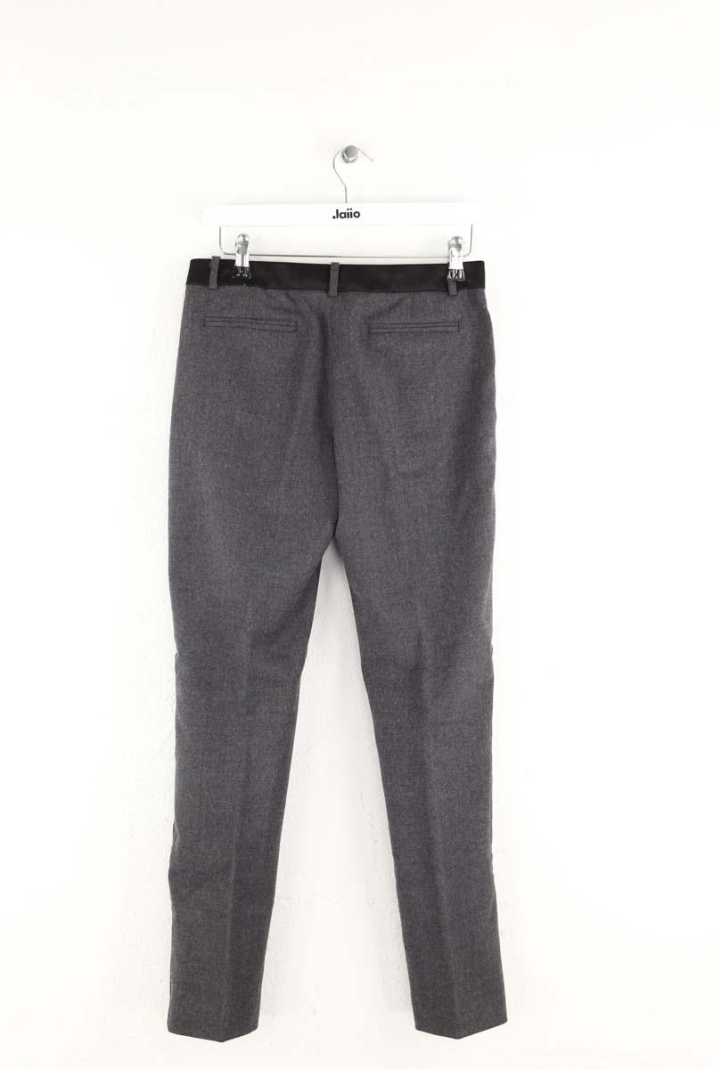Pantalon droit Sandro  Anthracite
