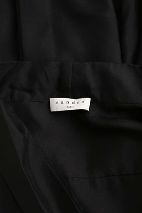 Blouse Sandro  Noir