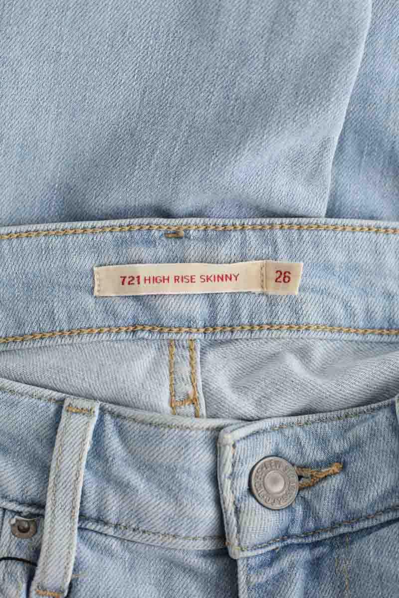 Jean slim Levi's  Bleu