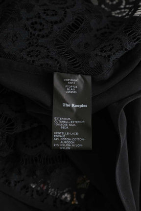 Blouse The Kooples  Noir