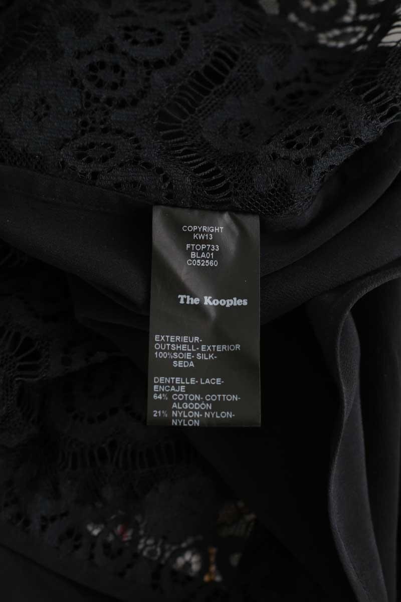 Blouse The Kooples  Noir