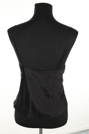 Top sans manche Alexander Wang  Noir