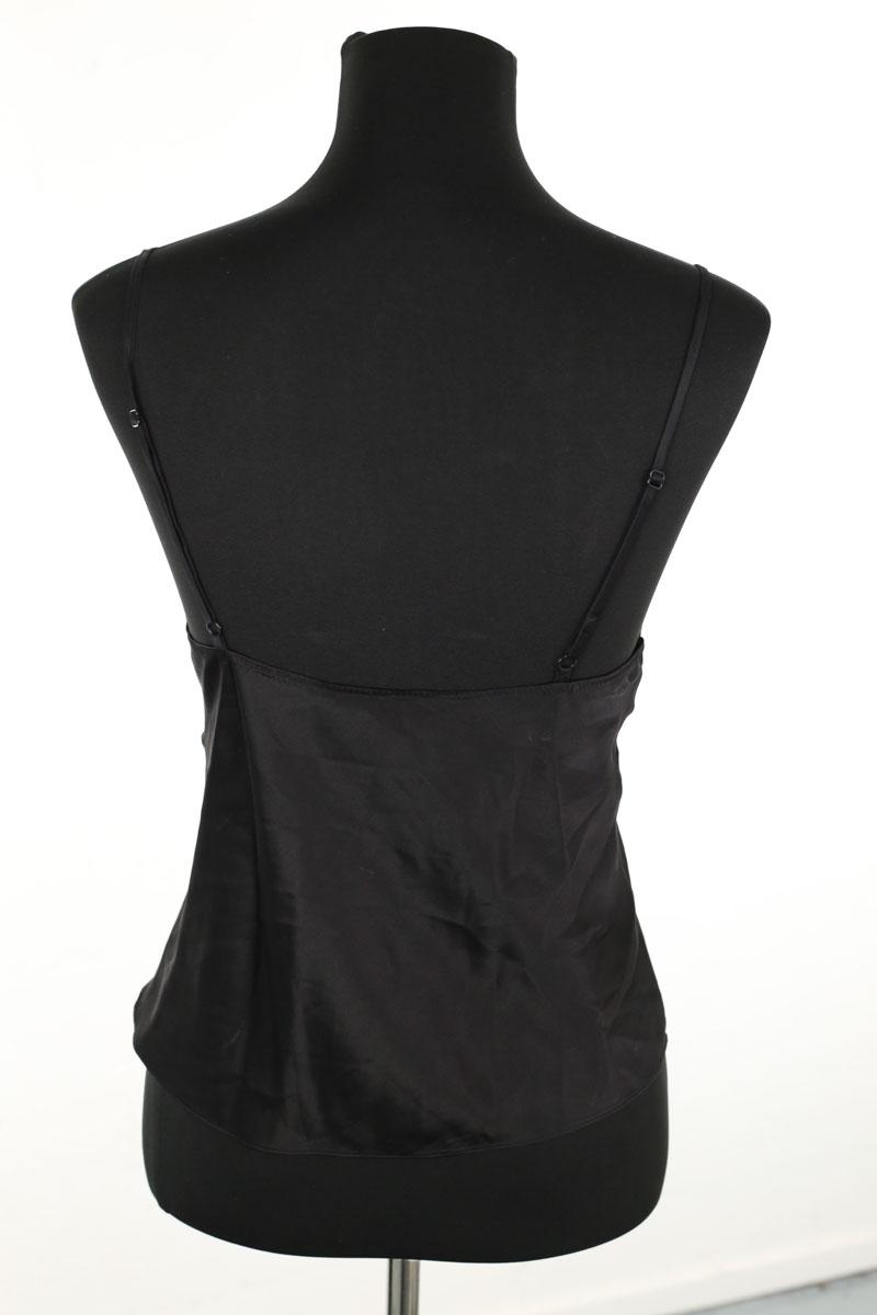 Top sans manche Alexander Wang  Noir