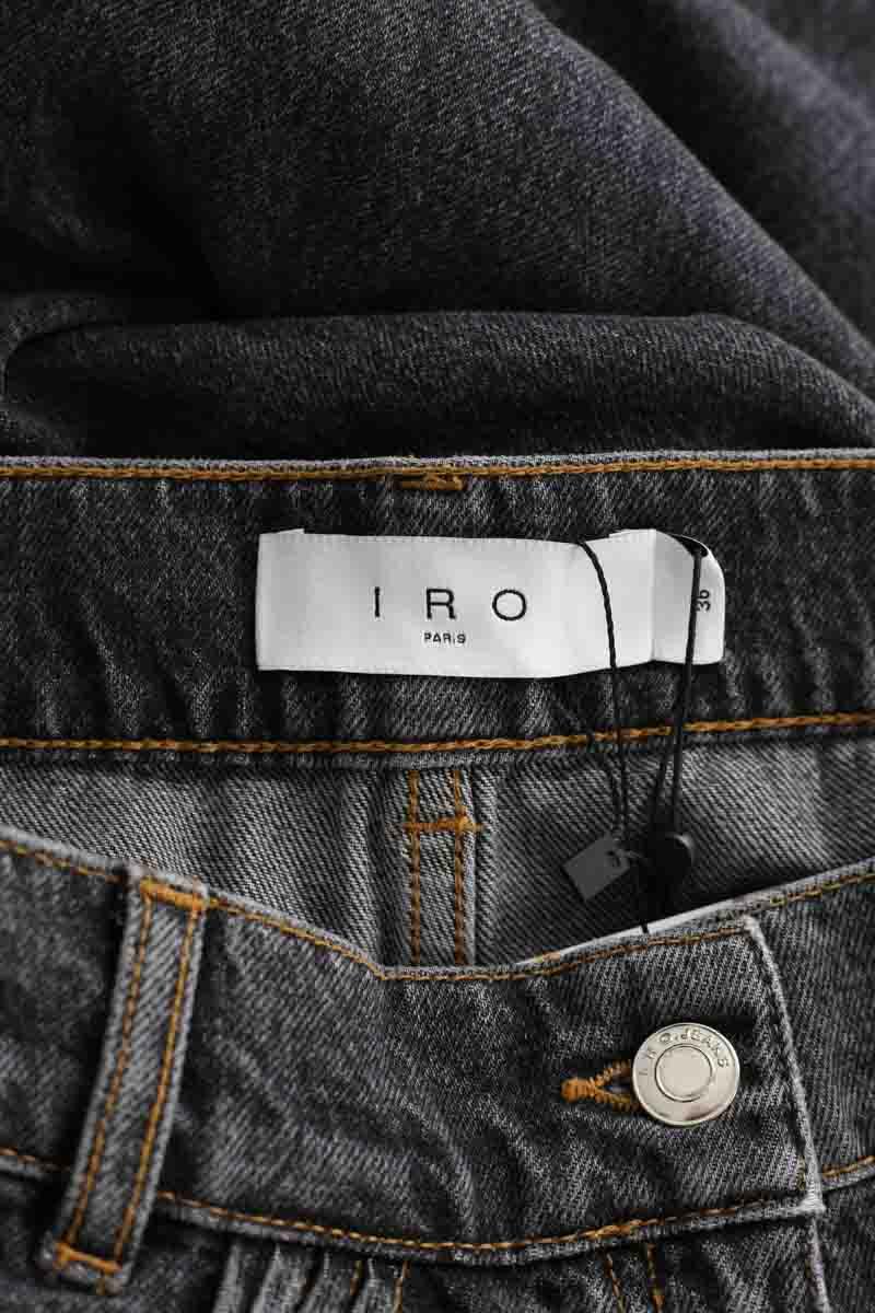 Jean droit Iro  Noir