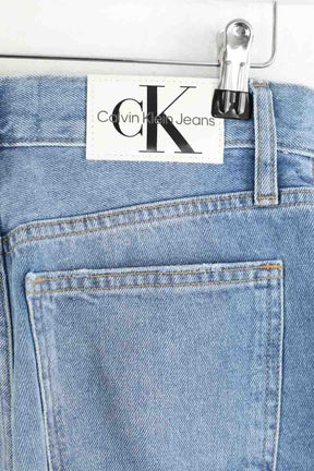 Jean droit Calvin Klein  Bleu