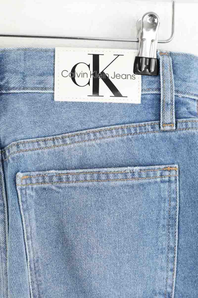 Jean droit Calvin Klein  Bleu