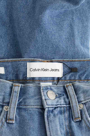 Jean droit Calvin Klein  Bleu