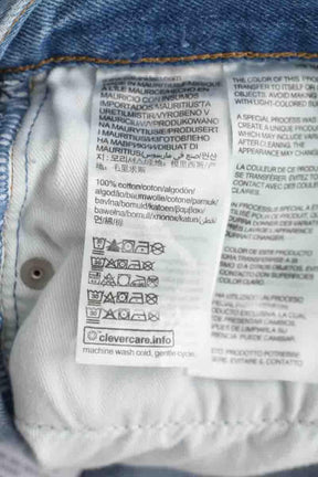 Jean droit Calvin Klein  Bleu