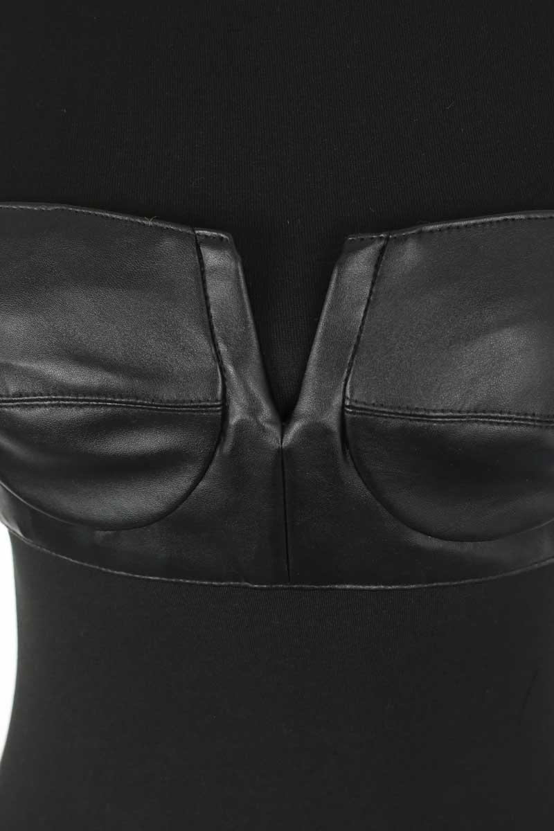 Top sans manche Other Brand  Noir
