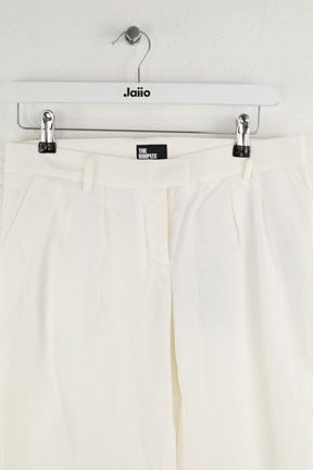 Pantalon large The Kooples  Blanc