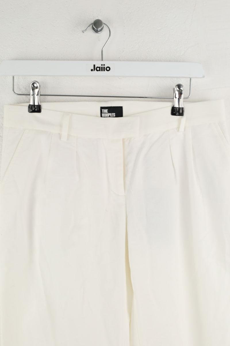 Pantalon large The Kooples  Blanc