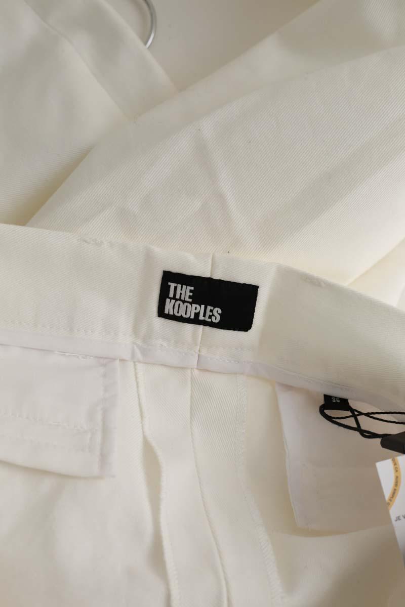 Pantalon large The Kooples  Blanc