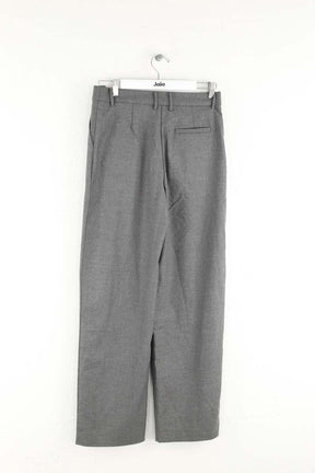 Pantalon droit Samsoe Samsoe  Gris