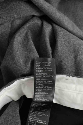 Pantalon droit Samsoe Samsoe  Gris