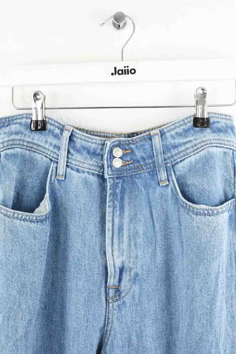 Jean droit 7 For All Mankind  Bleu