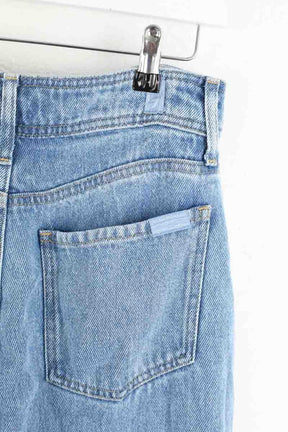 Jean droit 7 For All Mankind  Bleu