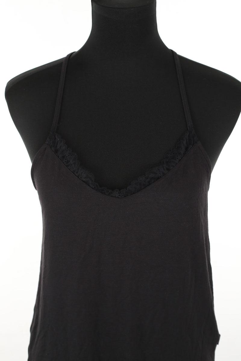 Top sans manche Calvin Klein  Noir