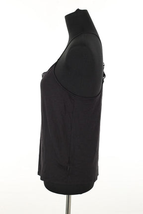 Top sans manche Calvin Klein  Noir
