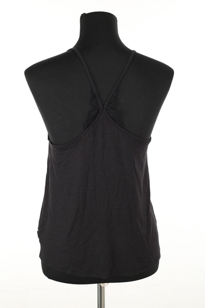 Top sans manche Calvin Klein  Noir