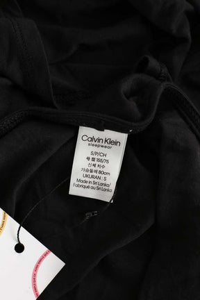 Top sans manche Calvin Klein  Noir