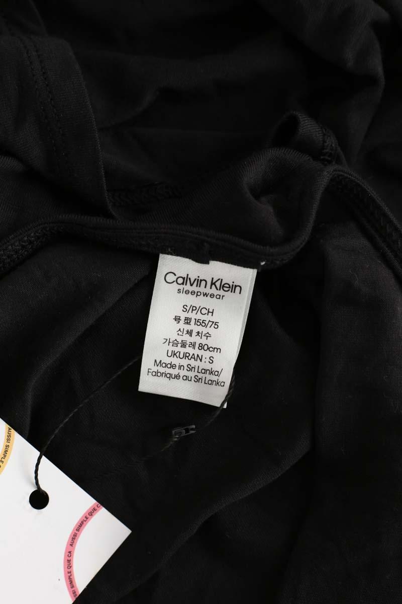 Top sans manche Calvin Klein  Noir
