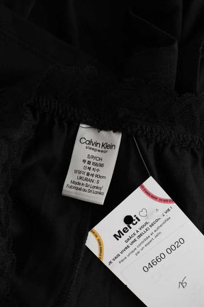 Mini short Calvin Klein  Noir