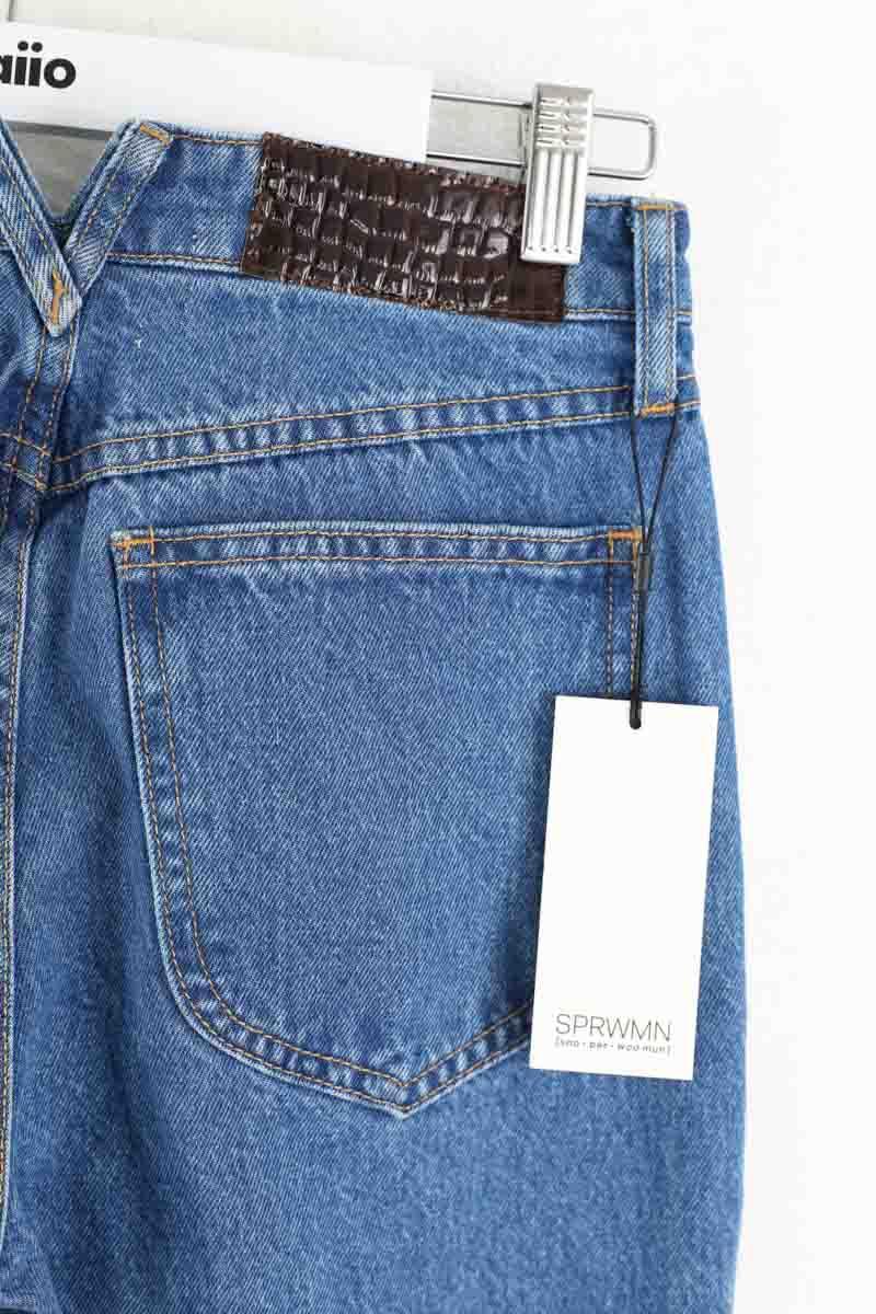Jean droit SPRWMN  Bleu