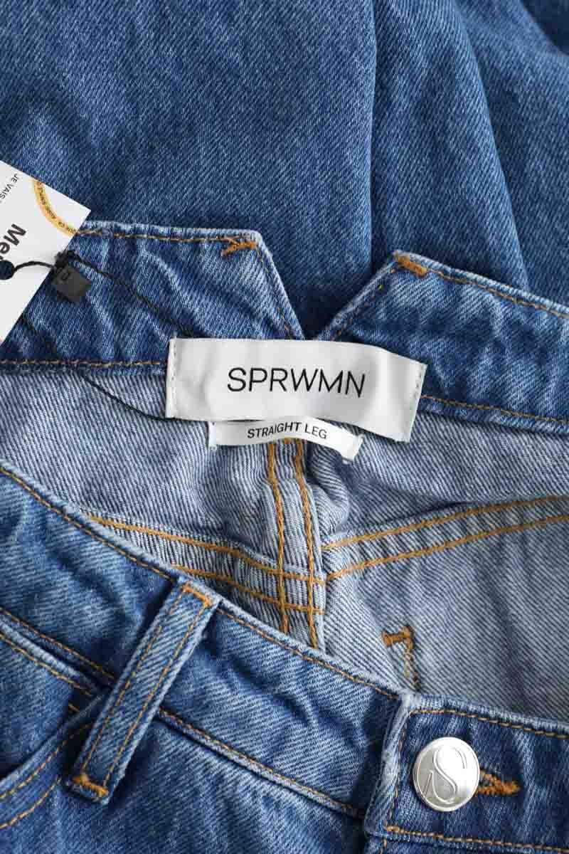 Jean droit SPRWMN  Bleu