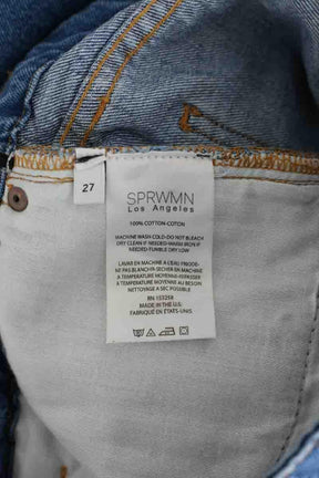 Jean droit SPRWMN  Bleu