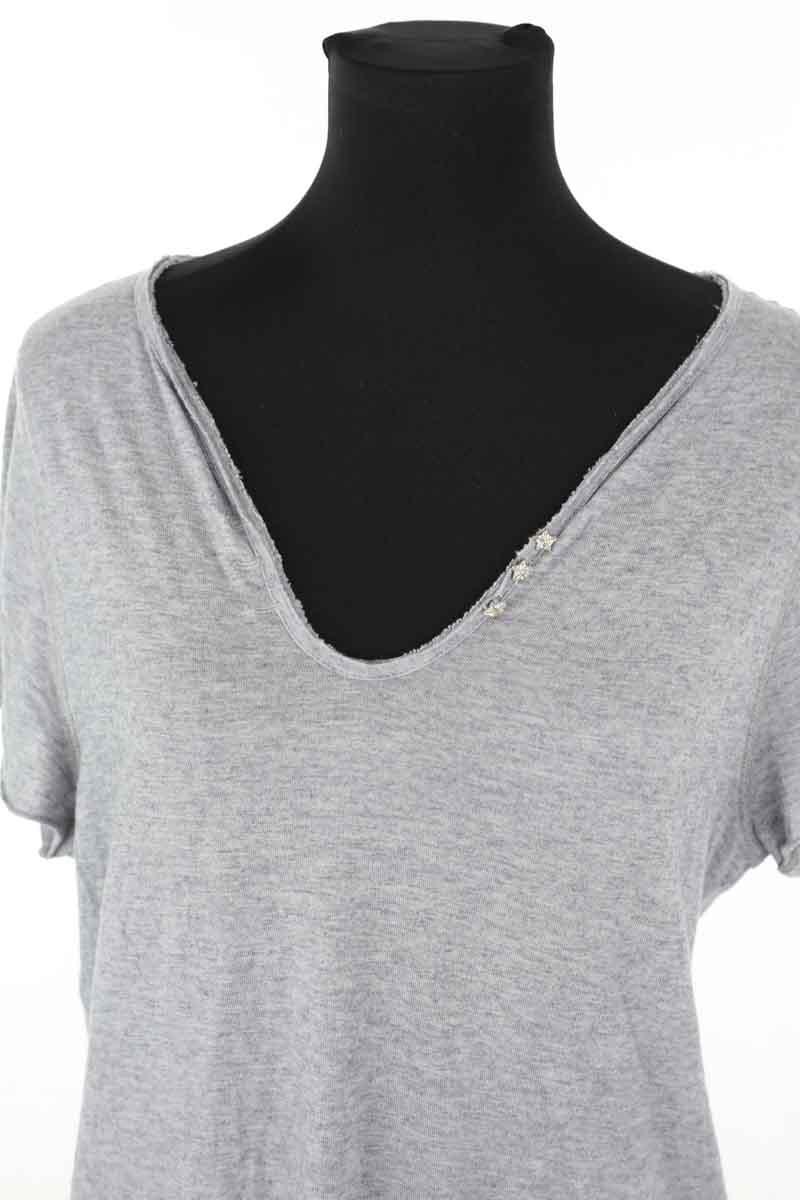 T-shirt Zadig & Voltaire  Gris