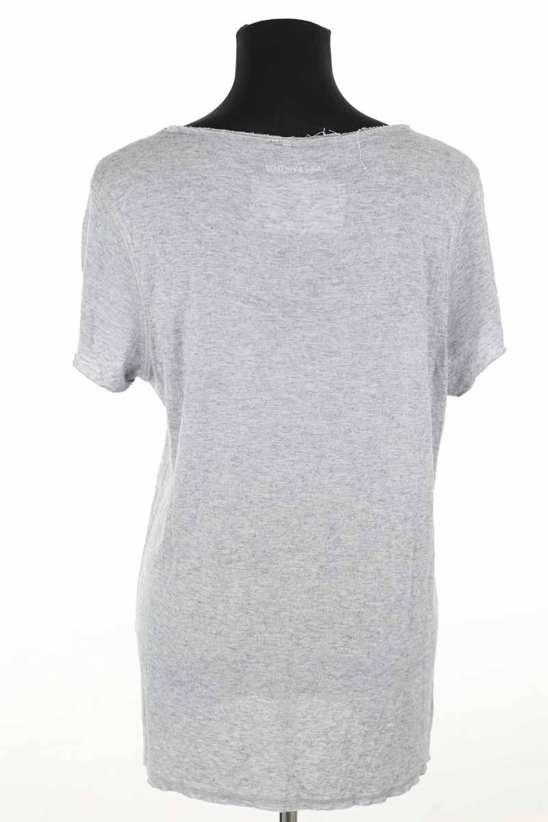 T-shirt Zadig & Voltaire  Gris