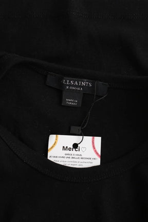 T-shirt All Saints  Noir