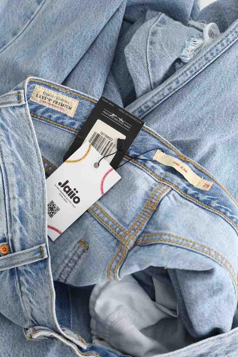 Jean droit Levi's  Bleu