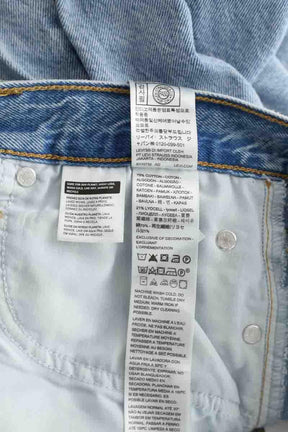 Jean droit Levi's  Bleu