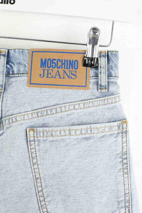 Mini short Moschino  Bleu