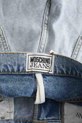 Mini short Moschino  Bleu