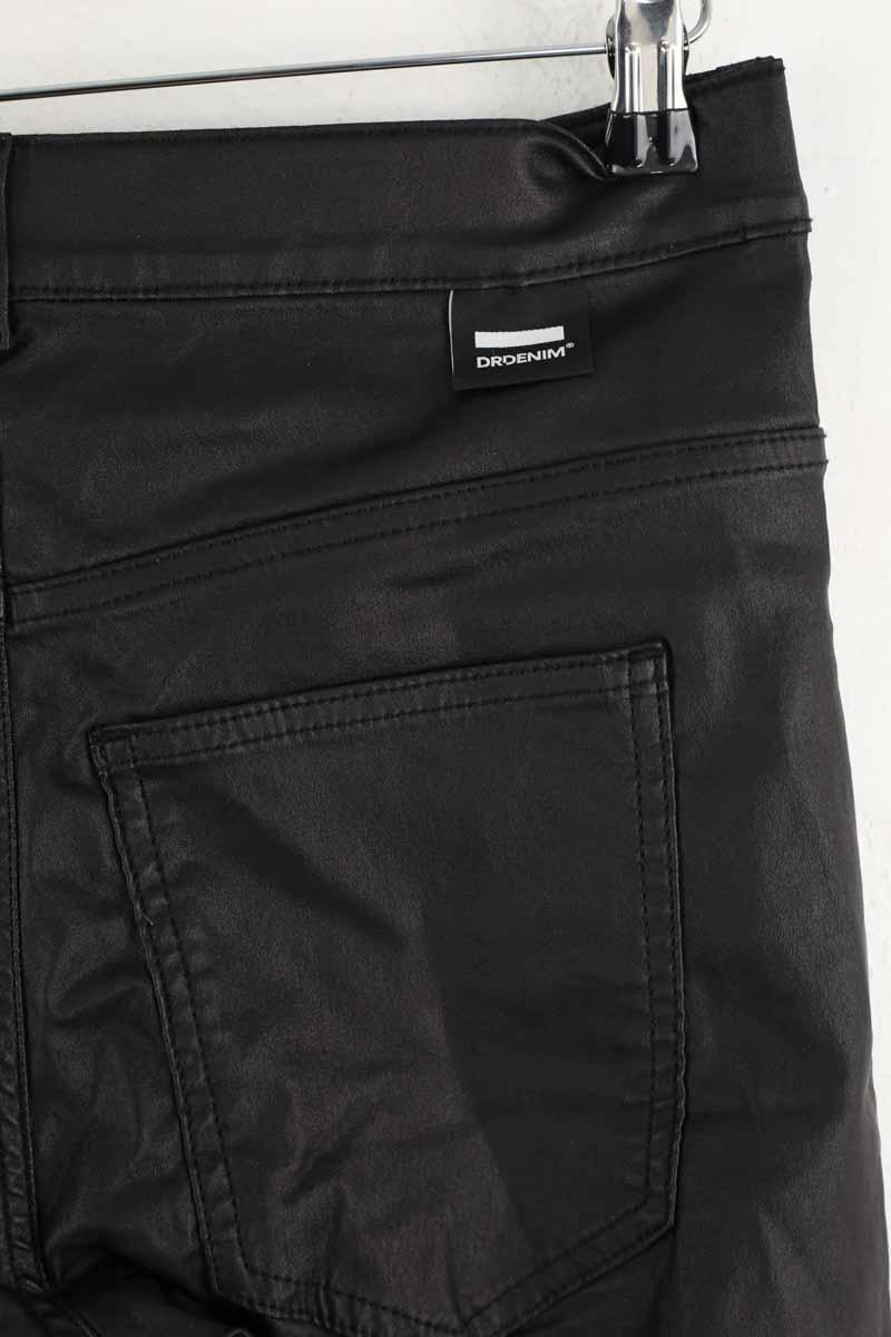 Pantalon droit Dr Denim  Noir