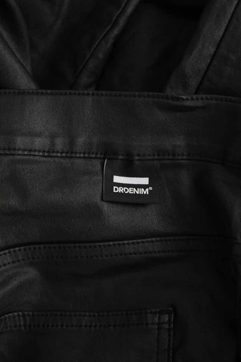 Pantalon droit Dr Denim  Noir